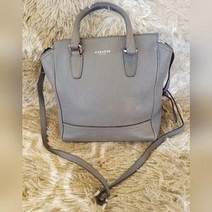 Coach Women's Medium, Gray Purse